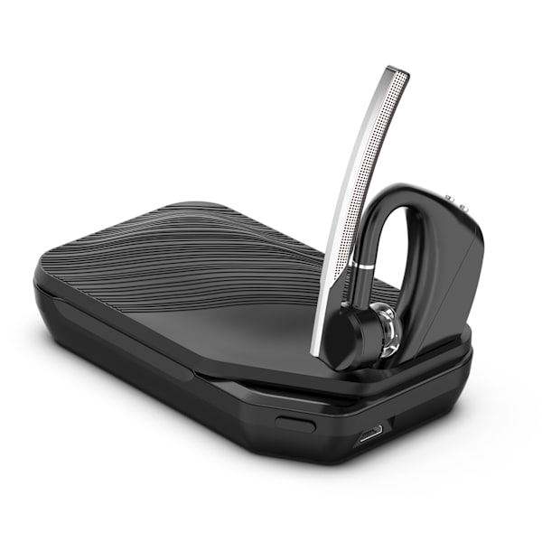 Case Box til Plantronics Voyager 5200/5210 headset sort black