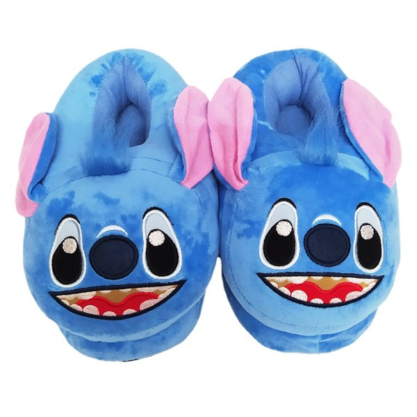 Lilo & Stitch -pehmoiset, lämpimät ja liukumattomat kotisaappaat