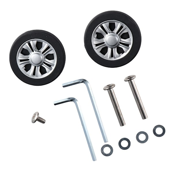 Reservehjul til kufferter Byt hjul 56MM BY 12MM 56mm by 12mm