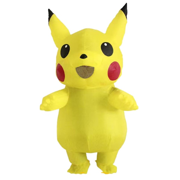 Oppblåsbare Pikachu-klær for voksne og barn - Dukkekjole, leker, morsomme tegneserie-cosplay-klær, dukketilbehør Alien Lake Blue Alien Lake Blue Adult 150-190cm