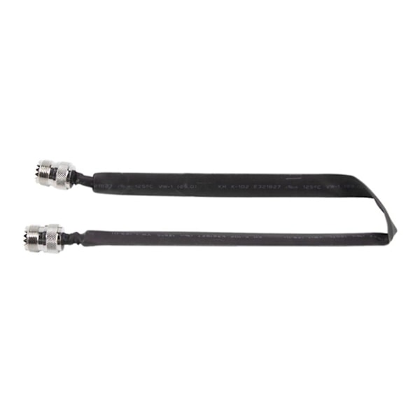Läpivientikaapeli Litte RF Koaksiaalikaapeli So239 Uhf Naaras Uhf Naaras 50 Ohm RF Pigtail Jatke
