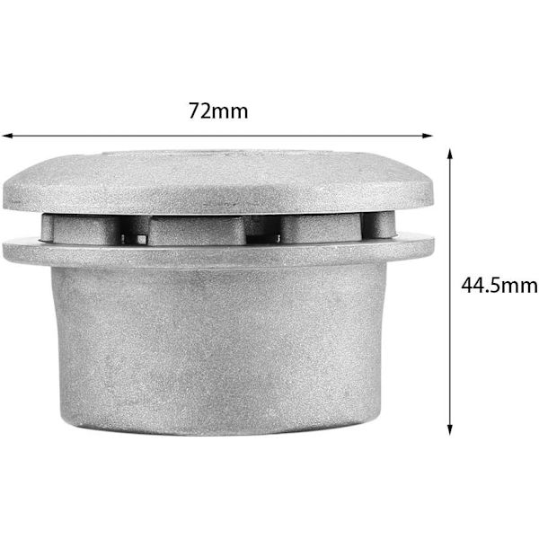 Universal aluminium græsplæneklipper tilbehør