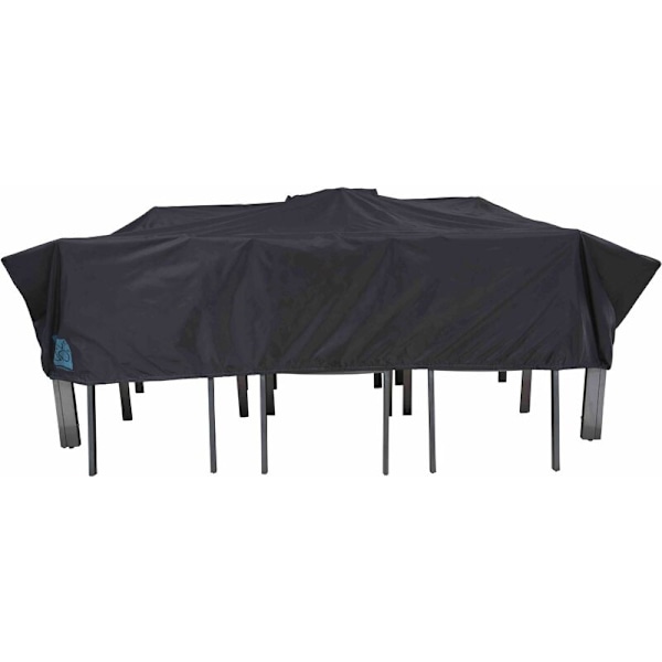Hagemøbeltrekk 240 x 130 x 60 cm grå - Grå