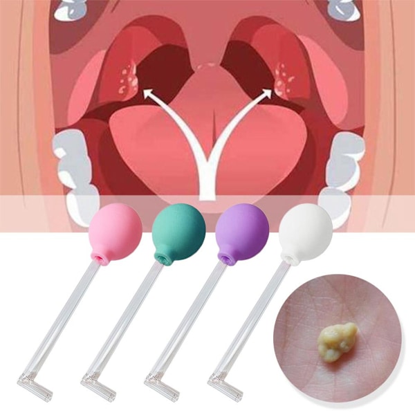 Tonsil Stone Remover Tool Manuell Stil Rengörare Munrengöringsmedel