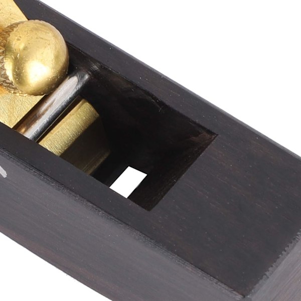 Mini planblock, läderplanare träspån träbearbetning DIY hård