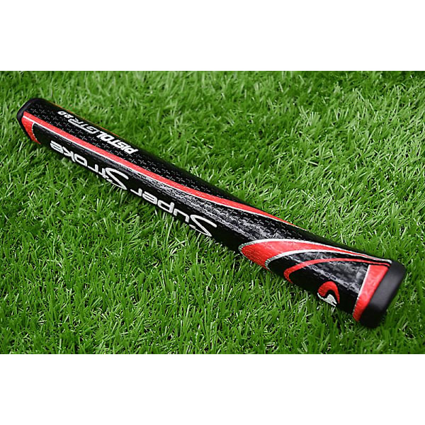 Golf Super Stroke Putter Grip Golf Sport Pistol GTR 1.0/2.0 Klubbgrepp Hett Ny Svart Röd Black Red