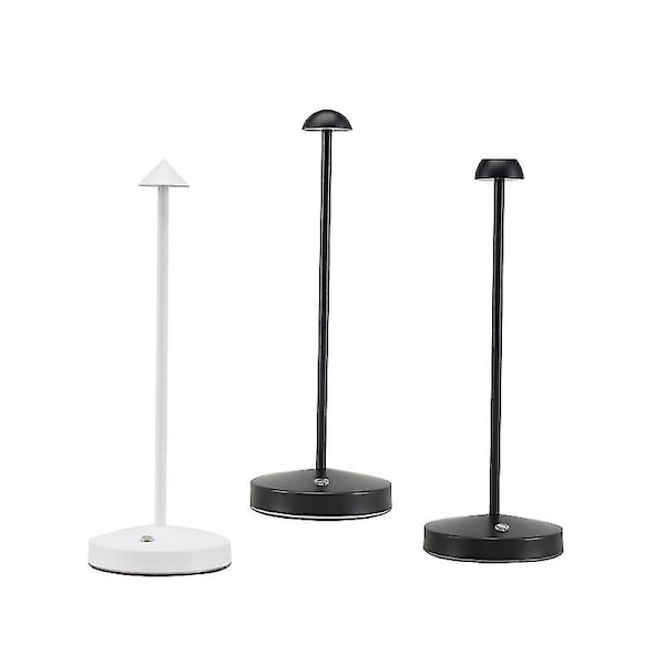 Latautuva pöytälamppu Creative Dining Touch Led Hotel Bar Kahvi Pina Pro Pöytälamppu Lampada Da Tavolo Dekoratiivinen pöytälamppu_y Black C