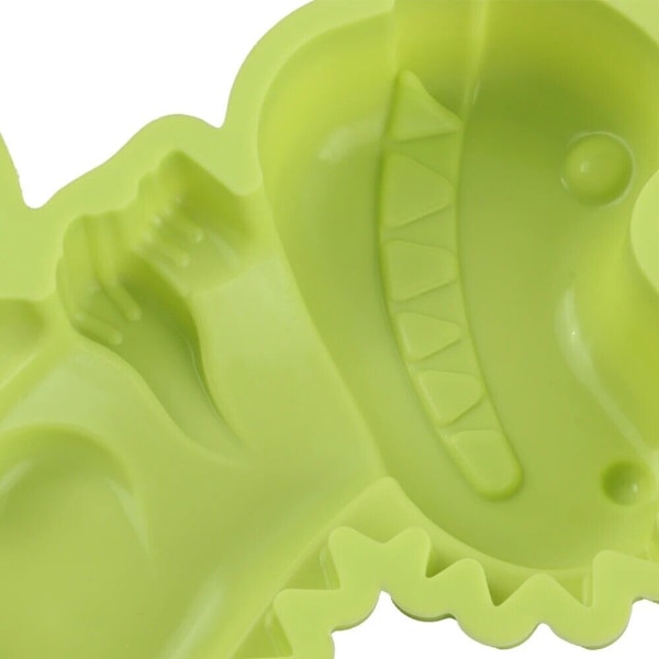 Dinosaurieform för tårta Green