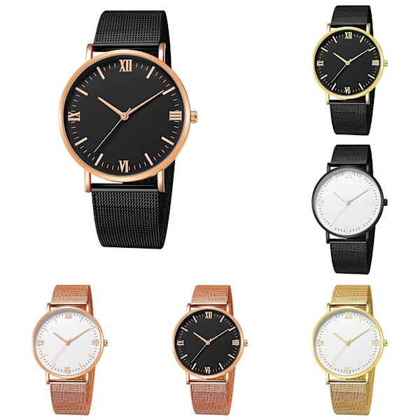 Lyx Kvartsklocka Ur ROSE WATCH ROSE GULD Rose gold1 Rose gold1