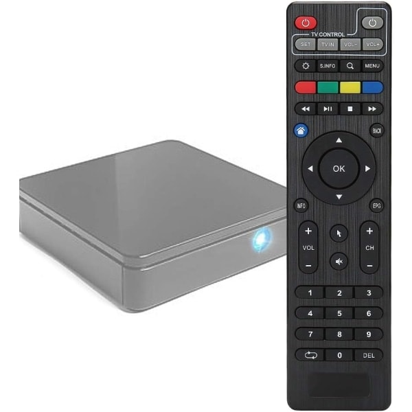 Tvip-fjernbetjening Tvip fjernbetjening Abs sort TV TV Set Top Box fjernbetjening til Tvip412 Tvip415 Tvip605 Tvips300-Xin