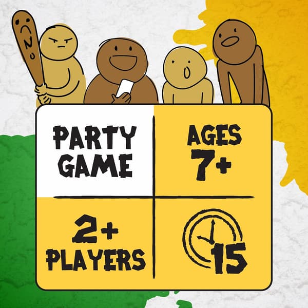 Exploding Kittens Runoilua Neandertalilaisille, Exploding Kittensiltä, Korttipeli Aikuisille Teineille & Lapsille, Hauskoja Perhepelejä-FA-