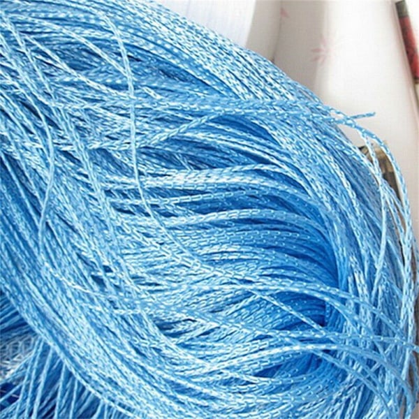 Stringgardin Hängende pärlgardiner BLÅ - på lager blue