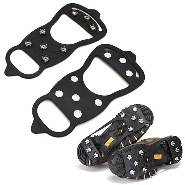 Isbrodder med 8 pigger M 130