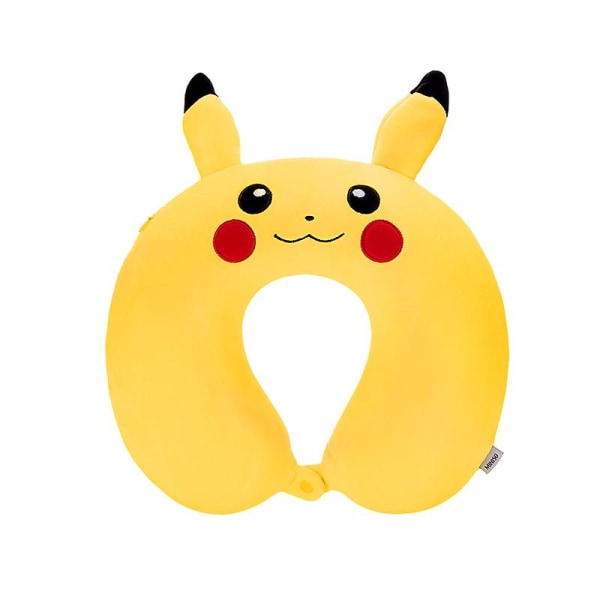Pikachu U-formet pude til nakkehvirvler - bærbar til rejser