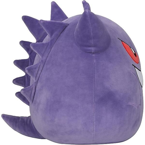 25 cm Gengar plysj - Legg Gengar til teamet ditt med Super Soft Plush Large Plysj,