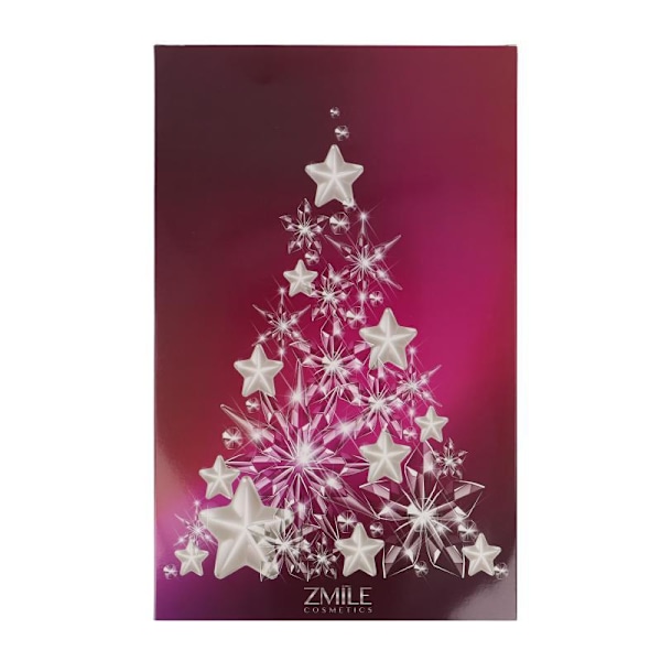 Zmile Cosmetics Adventskalender 24 Fönster 'Kristalljulgran' multicolor 477