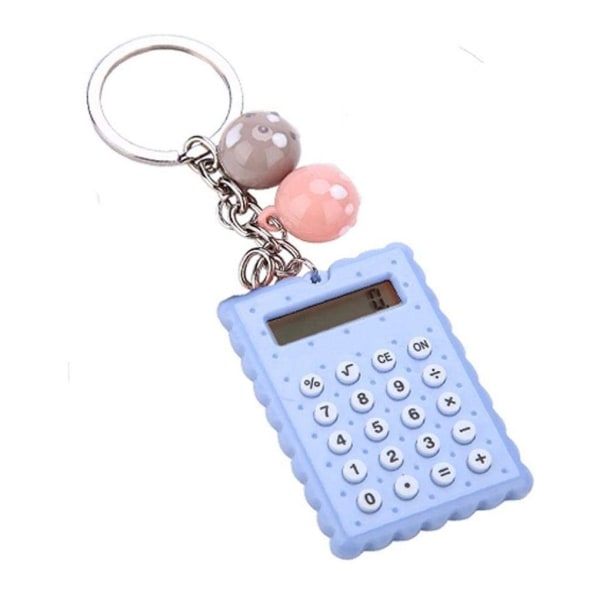 Mini bärbar miniräknare PVC 8-siffrig elektronisk miniräknare
