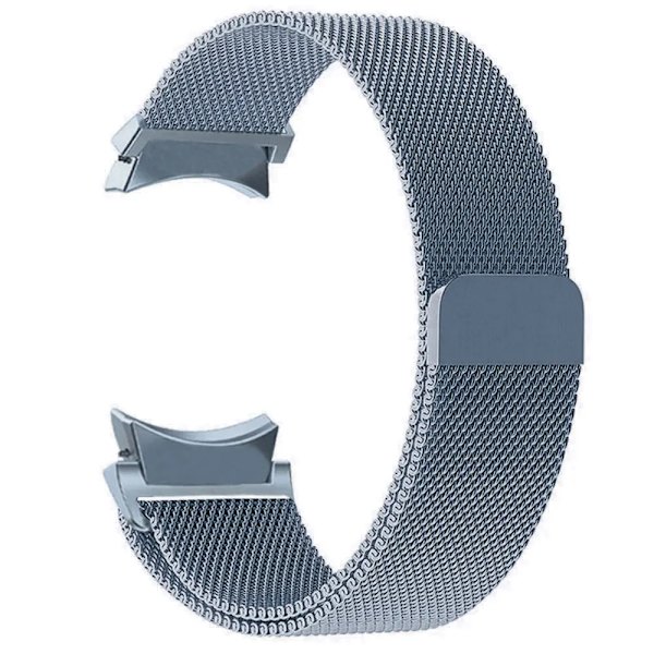 20mm armband för Samsung Galaxy Watch 6/5/4/Classic 47mm 43mm 40mm 44mm Milanese Loop Armband correa Galaxy Watch 5 pro 45mm rem Space-gray