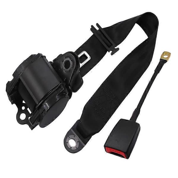 Universal 3-point seat belt with emergency locking -FA- Iron Bar Latch