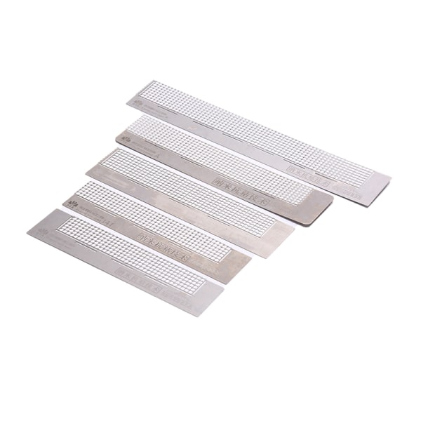 141MM diamantnät linjal form Antistick borrning broderi A
