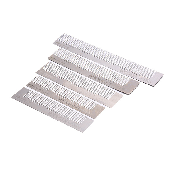 141MM diamantnät linjal form Antistick borrning broderi E