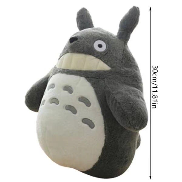 30 CM Totoro plysj fylt mykt dyr Totoro pute - Perfekt A2