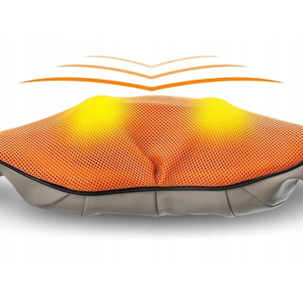 Shiatsu-massage - Masserar nacke, axlar & rygg
