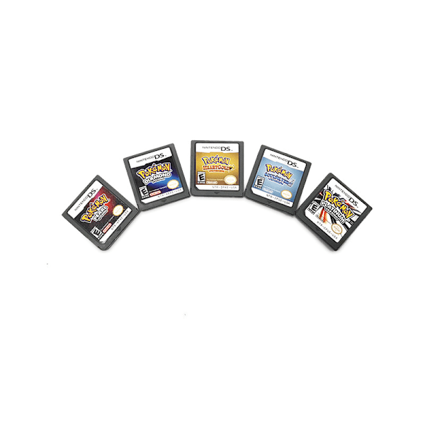 11 mallia Classics Game DS -kasetti konsolikortti HEARTGOLD