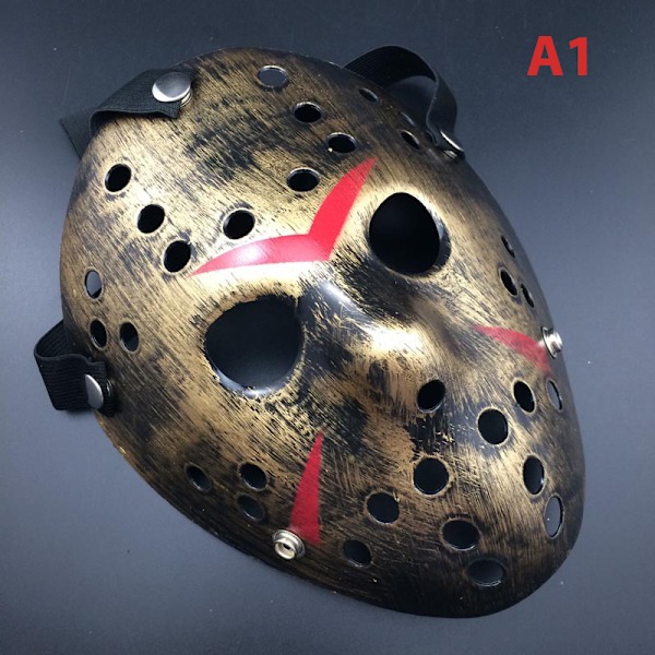 Jason Voorhees fredag den 13:e skräckfilmen Hockey Mask Hallow