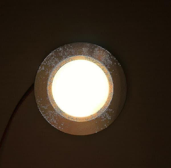 6 X LED 12V Spotlights Dimbar Husvagn Båt Infälld Kall Vit Downlights-FA-