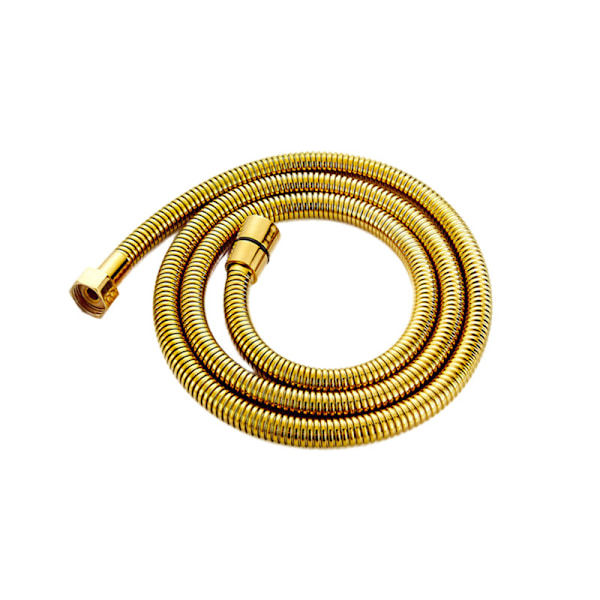1,5 m (59 tommer) Anti-Kink Fleksibel Guld Bruseslange Rustfrit