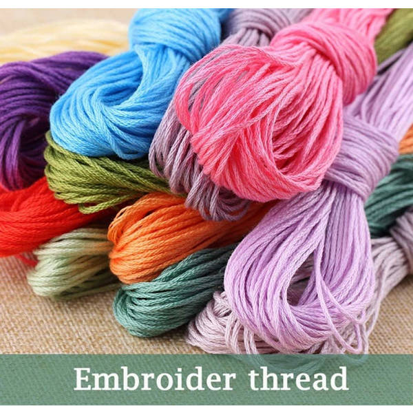 Cross Stitch Kits Stemplet Fuldt Udvalg af Broderi Starter Kits