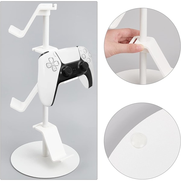 Spillkontroller displaystativ, headsetstativ