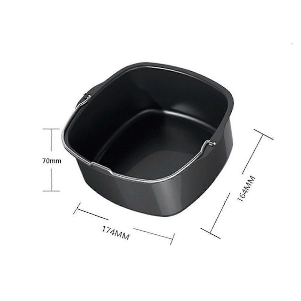 Philips Airfryer XXL Bagemesterkit kompatibelt med XXL-modeller HD965x HD976x HD986x, Silikone (HD9952/00) (FMY)-FA6- style4934