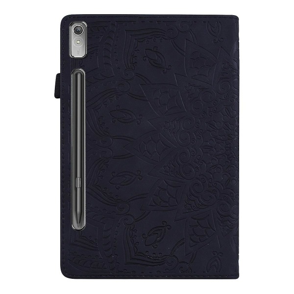 Präglat etui for Lenovo Tab P12 12.7 Black