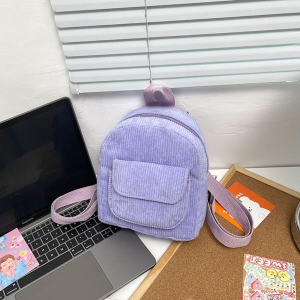 Mini Ryggsäck Små Ryggsäckar BEIGE beige