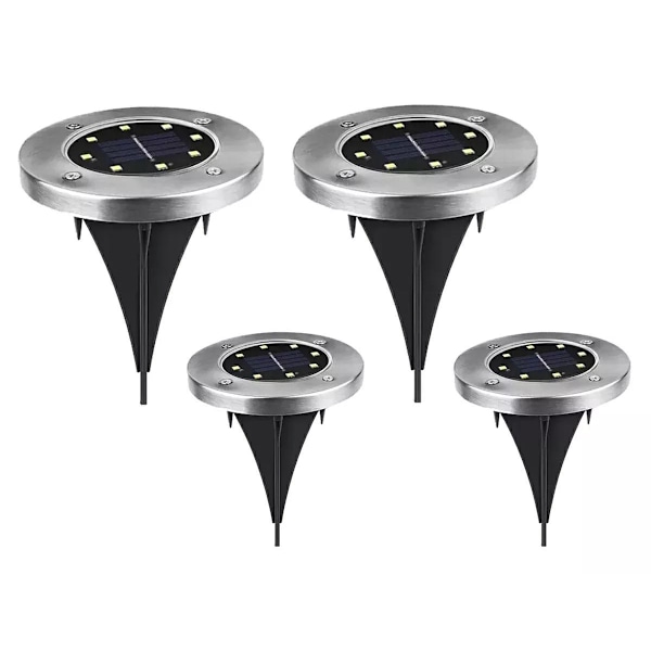 Solcellelamper LED 4-pak 500