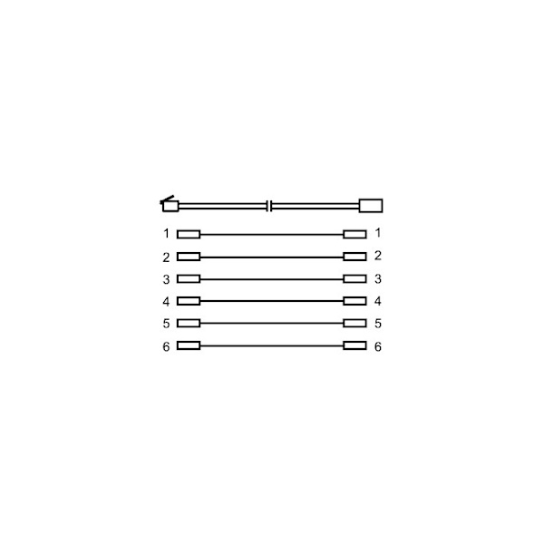 Modulaarinen jatkokaapeli
