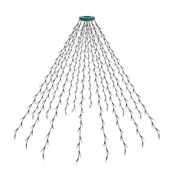 Indoor Outdoor Christmas Tree Lights 6.56 ft 16 Wire Chri A