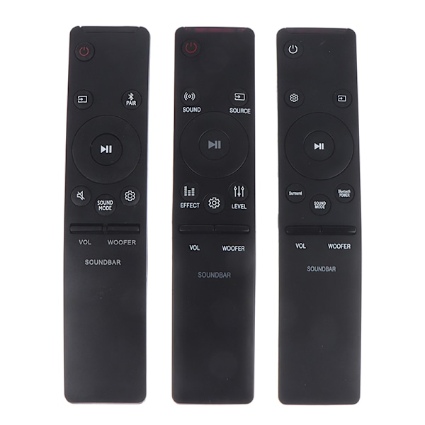 Ersättningsfjärrkontroll för soundbar AH59-02758A HW-M 3(AH-02766A 02767A)