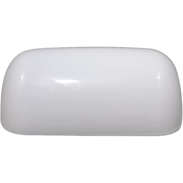 Lampe Skærm til Bordlampe Hvid 22,5 cm Lampe Skærm Udskiftningsglas Lampe Glas til Bankerlampe Bordlampe Skærm til Bordlampe