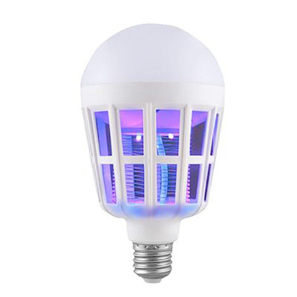 Hyttysmyyntilamppu, tuholaisia torjuva valonsyöppö, E27-15W valkoinen LED