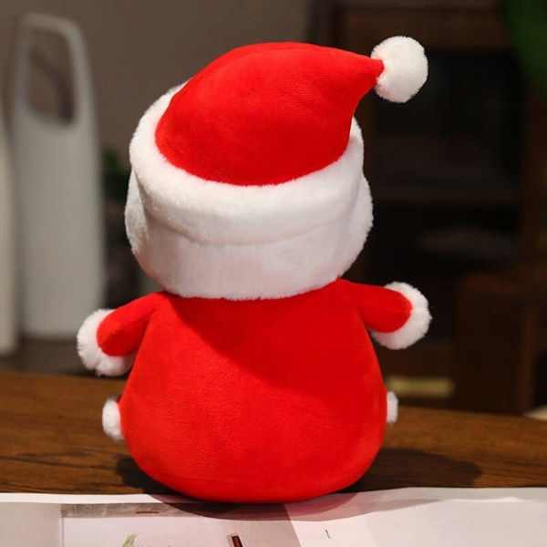 Raggedocka 30cm Tomte Kudde Leksak Julgåva Festival Dekoration