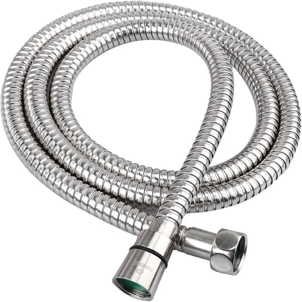 HOMEIDEAS 118-tommer (3 m) bruseslange 304 rustfrit stål ekstra-FA7-