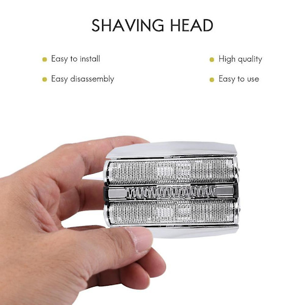 Reservedeler til barberhoder, kompatibel med Braun 70s Series-7 790cc