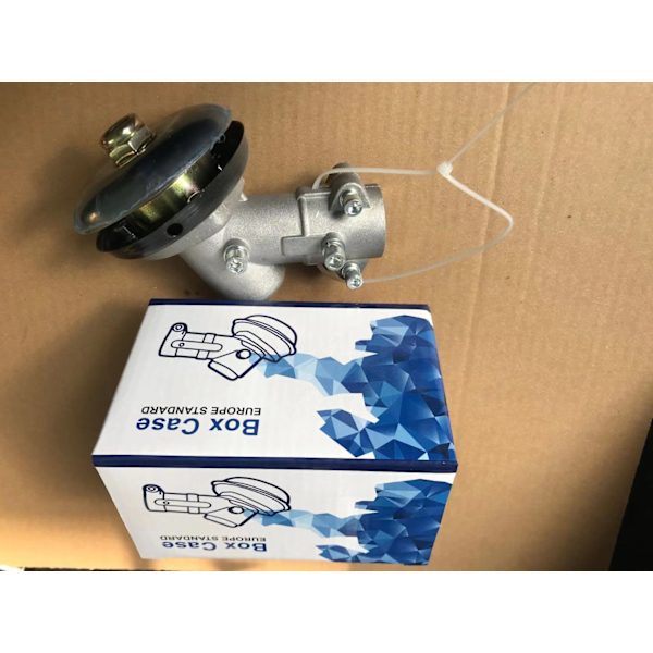Klippmaskin Diagonal Gear 26mm Grasklipper Terskelverk 26 Rør 28 Rør Enkel Dobbel Øre Arbeidshode Gearkasse