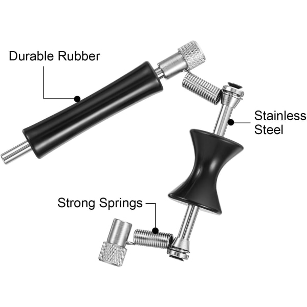 2-pack gitarr capo med rullande capo glidande capo justerbar capo gummi