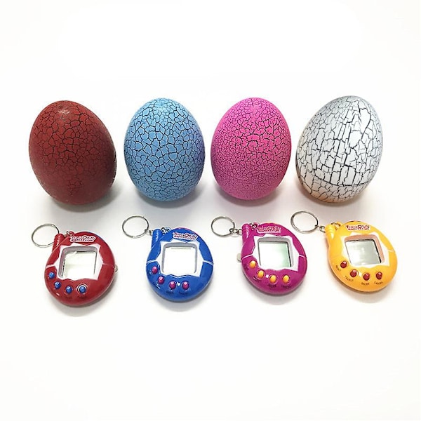 Tamagotchi husdjur - Nostalgiska leksaker från 90-talet Ed