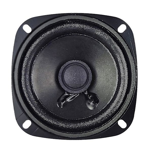 2 stk. 3 tommer højttaler 8 10w højttaler 79 mm højttaler papirkant 8 højttaler