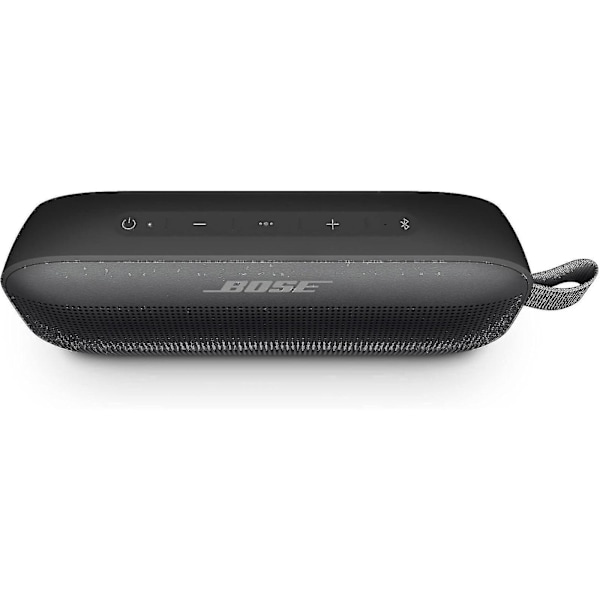 Trådlös vattentät bärbar Bluetooth-högtalare för Bose SoundLink Flex - rabatterad Black